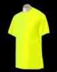 neon yellow, safety green T-shirt
